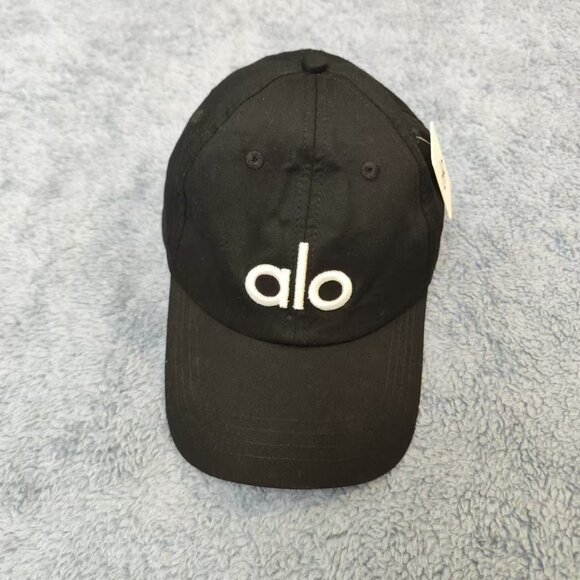 ALO Yoga Accessories - ☕️ALO DISTRICT TRUCKER HAT black  hat☕️